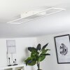Vaseux Plafondlamp LED Wit, 1-licht