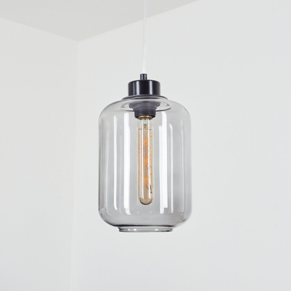 Chiedent Hanger Zwart, 1-licht