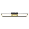Globo TINY Plafondlamp LED Zwart, 1-licht