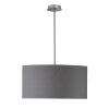 SCHÖNER-WOHNEN-Kollektion Pina Hanglamp Nikkel mat, 3-lichts