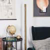 Rodeche Staande lamp LED Goud, 1-licht