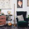 Rodeche Staande lamp LED Goud, 1-licht