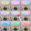 Page Plafondlamp LED Wit, 2-lichts, Afstandsbediening, Kleurwisselaar