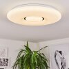 Page Plafondlamp LED Wit, 2-lichts, Afstandsbediening, Kleurwisselaar