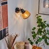 Aeschi Muurlamp Zwart, 1-licht