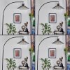 Tamins Staande lamp Zwart, 1-licht