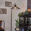 Tamins Staande lamp Zwart, 1-licht