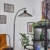 Tamins Staande lamp Zwart, 1-licht