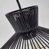 Tamins Staande lamp Zwart, 1-licht