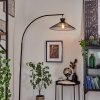 Tamins Staande lamp Zwart, 1-licht