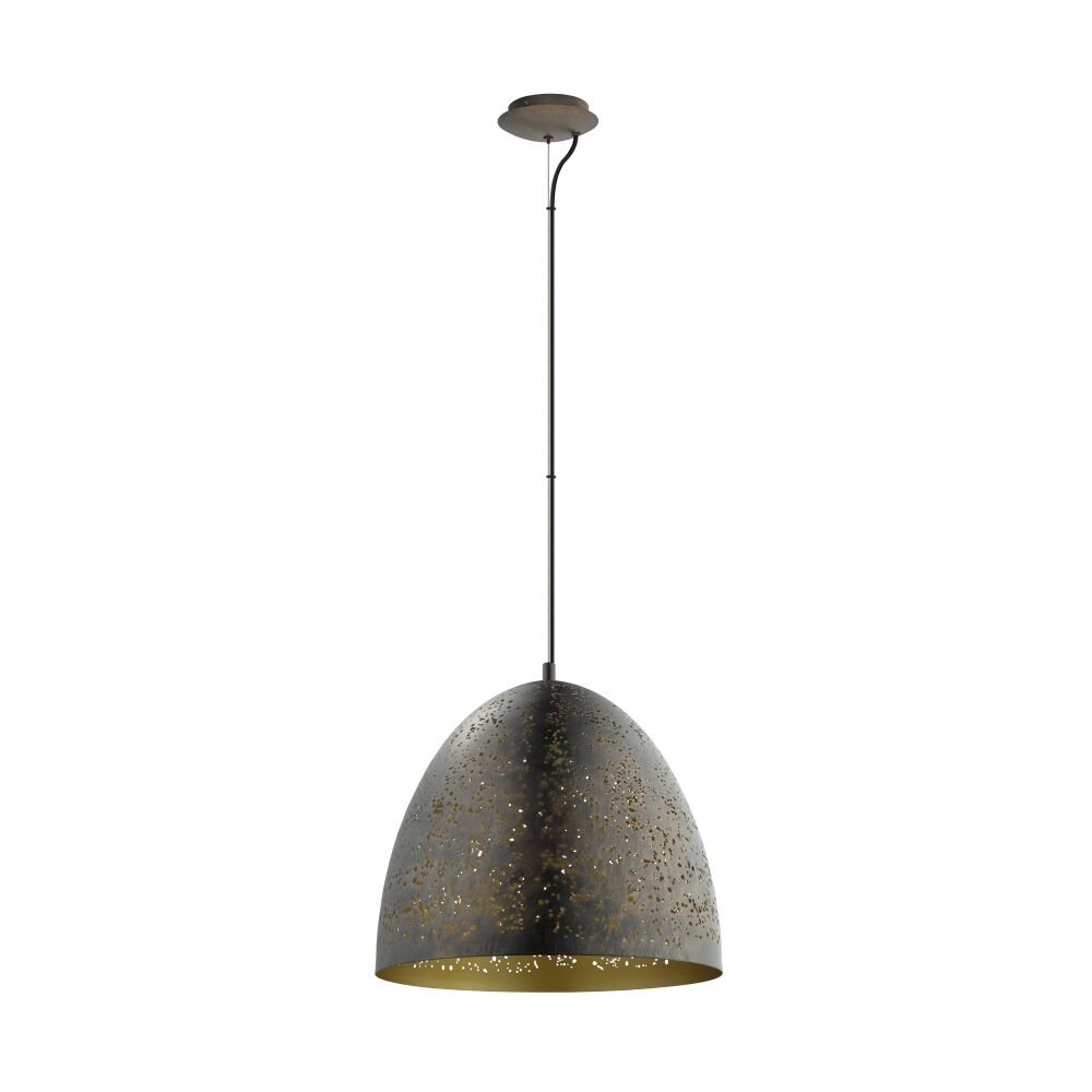 Eglo SAFI Hanger Bruin, Goud, 1-licht main product photo