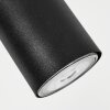 Javel Staande lamp Chroom, Zwart, 3-lichts
