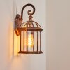 Bourrouc Buiten muurverlichting Goud, Zwart, 1-licht