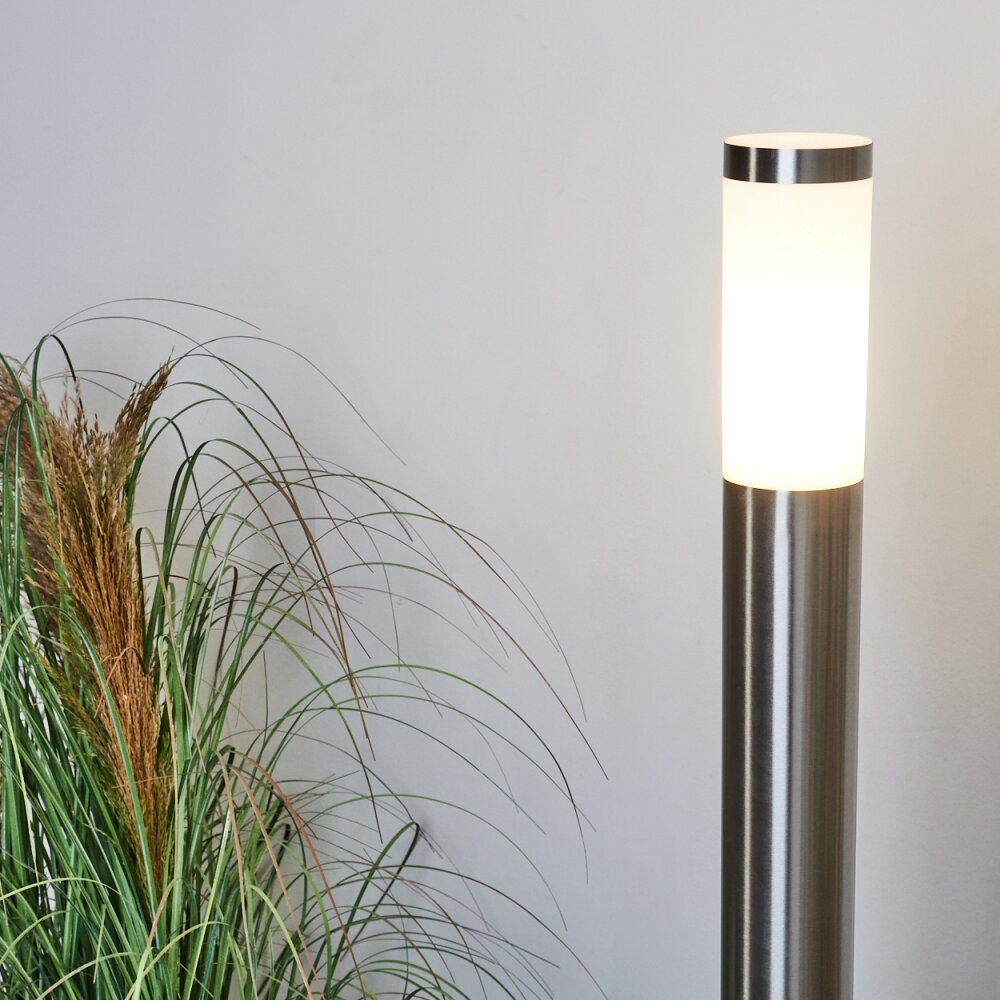 Sessa Padverlichting Nikkel mat, 1-licht