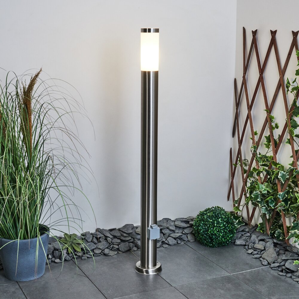 Sessa Padverlichting Nikkel mat, 1-licht