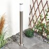 Sessa Padverlichting Nikkel mat, 1-licht