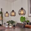 Andeer Hanglamp Zwart, 3-lichts