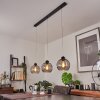 Andeer Hanglamp Zwart, 3-lichts