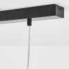 Andeer Hanglamp Zwart, 3-lichts