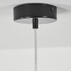 Andeer Hanger Zwart, 1-licht