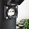 Ruti Buiten stopcontact Zwart