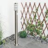 Tunes Padverlichting Nikkel mat, 1-licht, Bewegingsmelder