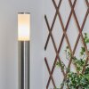 Caserta Padverlichting Nikkel mat, Wit, 1-licht