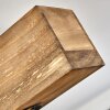 Berat Plafondlamp Bruin, Zwart, 4-lichts