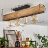 Berat Plafondlamp Bruin, Zwart, 4-lichts