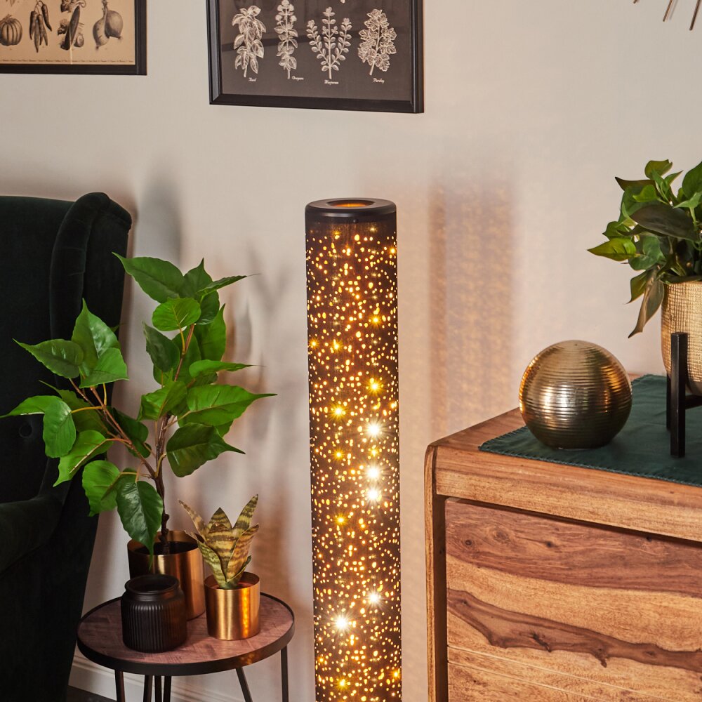Tumba Staande lamp LED Zwart, 1-licht main product photo