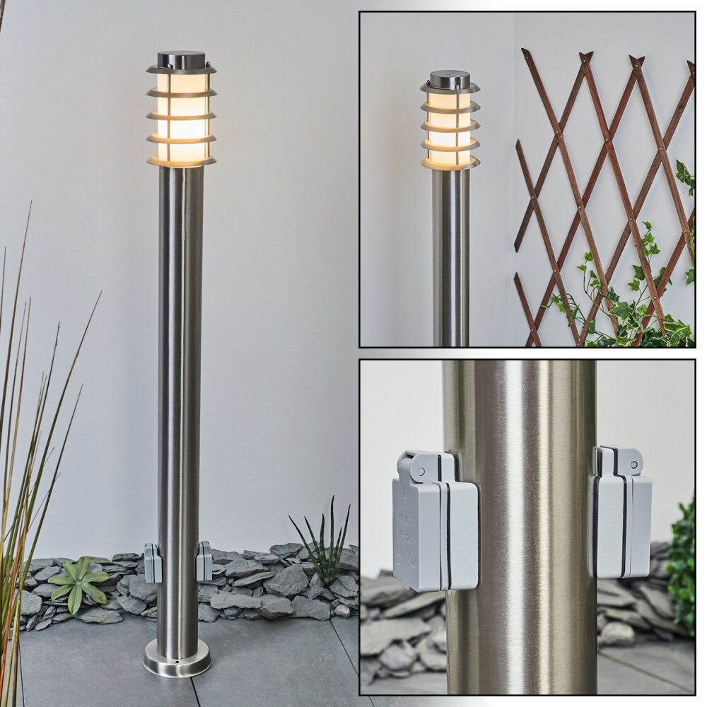 Tunes Padverlichting Nikkel mat, 1-licht main product photo