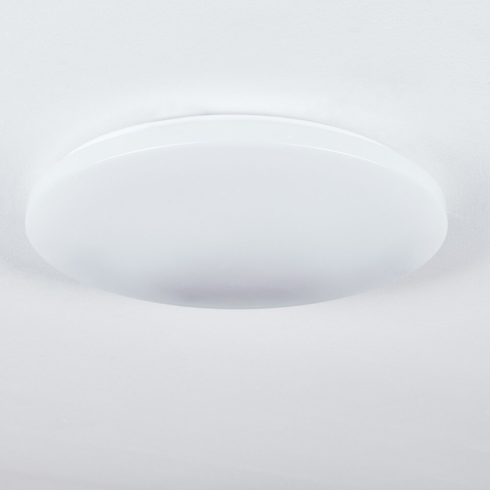 Weesen Plafondpaneel LED Wit, 1-licht, Bewegingsmelder