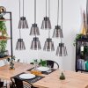 Angelshaug Hanglamp Zwart, 8-lichts