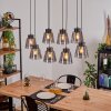 Angelshaug Hanglamp Zwart, 8-lichts