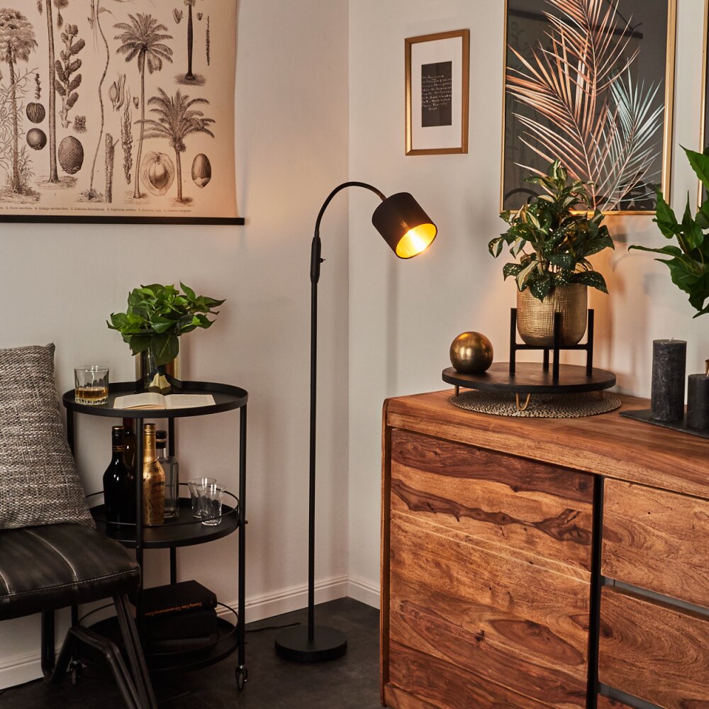 Alsen Staande lamp Zwart, 1-licht main product photo