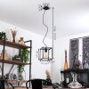 Chur Hanger Zwart, 1-licht