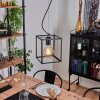 Chur Hanger Zwart, 1-licht