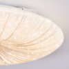 Vogorno Plafondlamp LED Wit, 1-licht