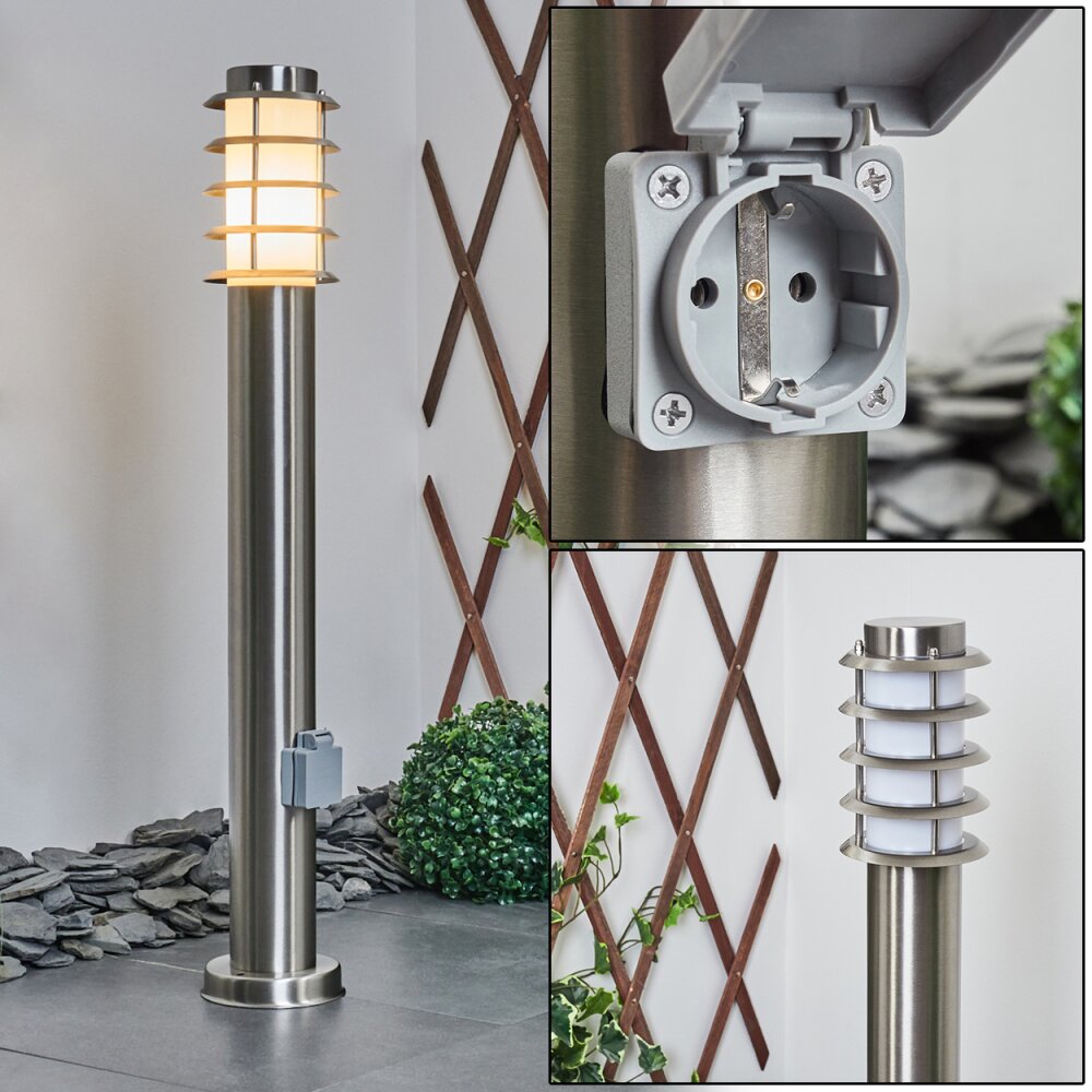 Tunes Padverlichting Nikkel mat, 1-licht main product photo