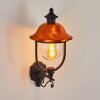 Gascon Buiten muurverlichting Zwart, 1-licht