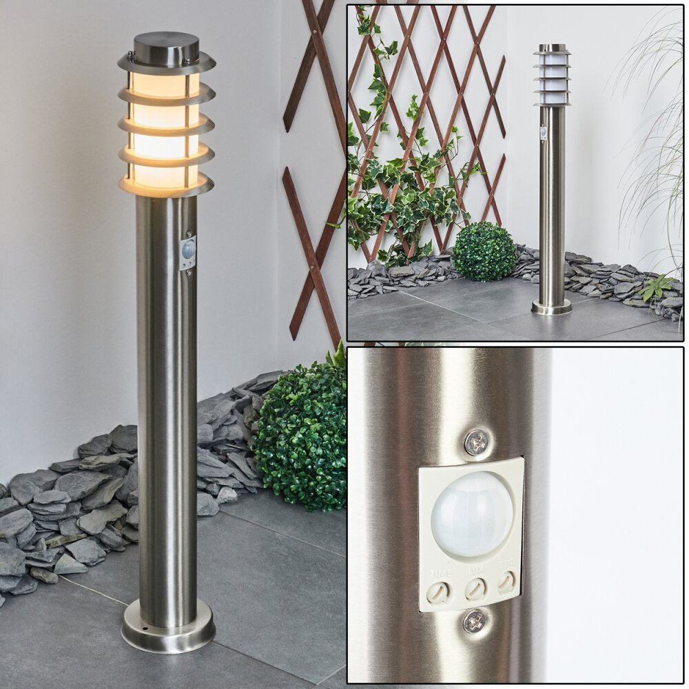 Tunes Padverlichting Nikkel mat, 1-licht, Bewegingsmelder main product photo