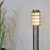 Tunes Padverlichting Nikkel mat, 1-licht, Bewegingsmelder