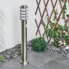 Tunes Padverlichting Nikkel mat, 1-licht, Bewegingsmelder