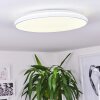 Bergell Plafondpaneel LED Wit, 1-licht