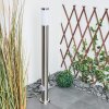 Sessa Padverlichting Nikkel mat, 1-licht