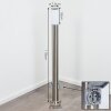Sessa Padverlichting Nikkel mat, 1-licht