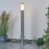 Sessa Padverlichting Nikkel mat, 1-licht