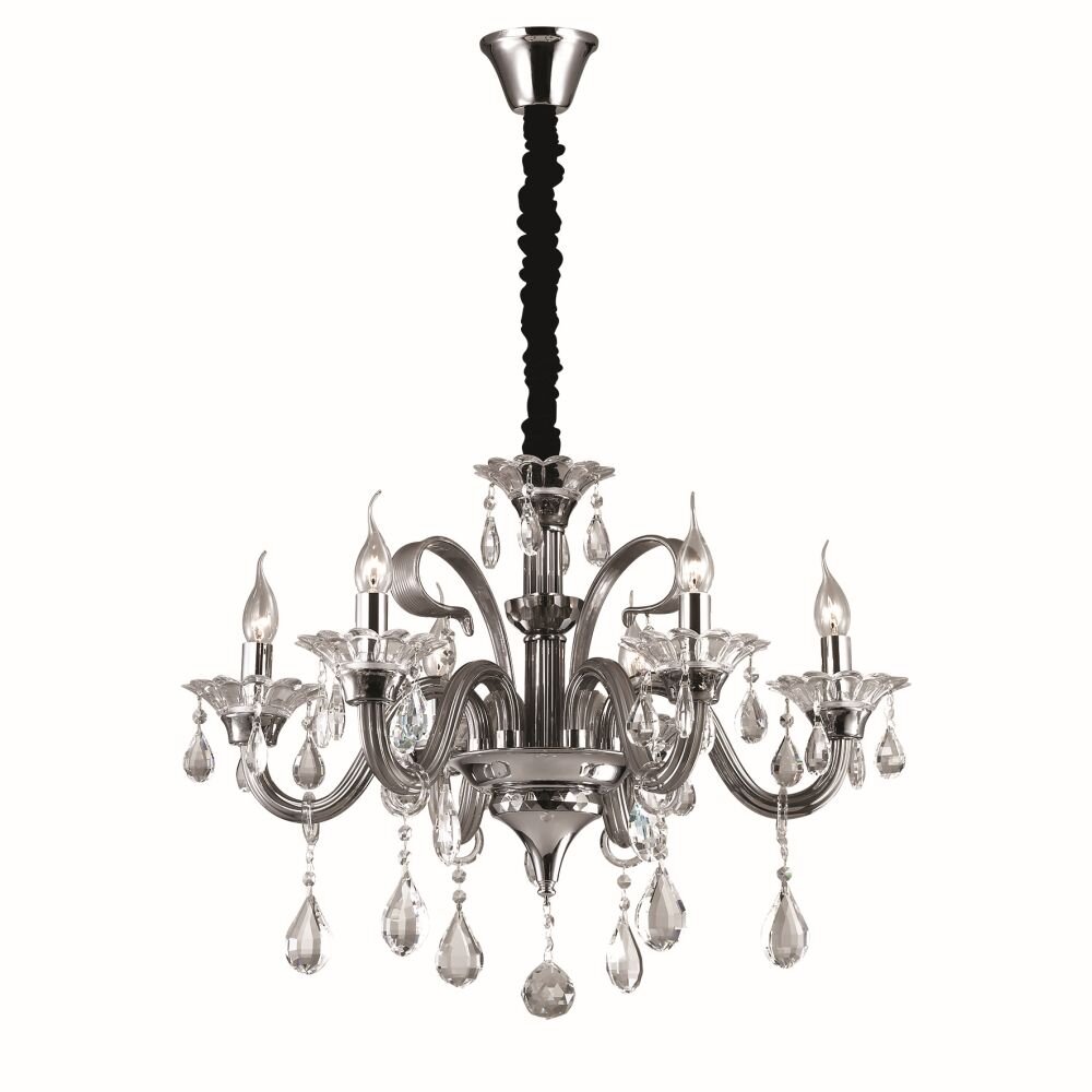 Ideallux COLOSSAL Hanger Chroom, 6-lichts main product photo