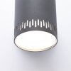 Brilliant Living Cavi Muurlamp LED Grijs, 2-lichts
