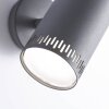 Brilliant Living Cavi Muurlamp LED Grijs, 2-lichts